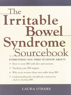 cover image of The Irritable Bowel Syndrome Sourcebook